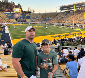 California Golden Bears - NCAA Football vs Miami Hurricanes