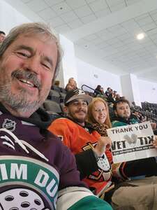 Anaheim Ducks - NHL vs Vancouver Canucks