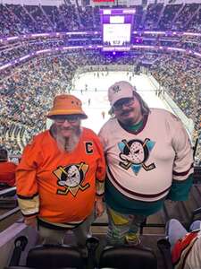 Anaheim Ducks - NHL vs Vancouver Canucks