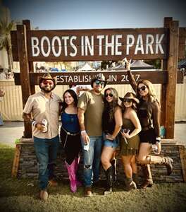 Boots In The Park Presents Jason Aldean, Dustin Lynch & Friends!