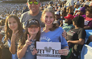 UNC-Chapel Hill Tar Heels - NCAA Football vs North Carolina Central Eagles