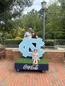 UNC-Chapel Hill Tar Heels - NCAA Football vs North Carolina Central Eagles