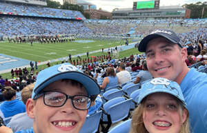 UNC-Chapel Hill Tar Heels - NCAA Football vs North Carolina Central Eagles