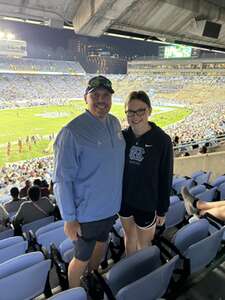 UNC-Chapel Hill Tar Heels - NCAA Football vs North Carolina Central Eagles