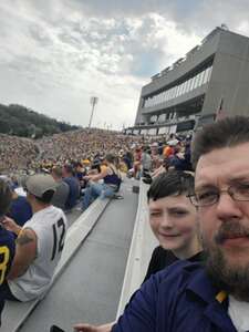 West Virginia Mountaineers - NCAA Football vs Kansas Jayhawks