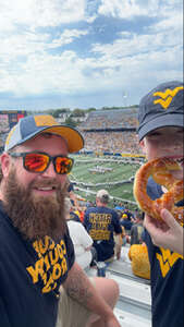 West Virginia Mountaineers - NCAA Football vs Kansas Jayhawks