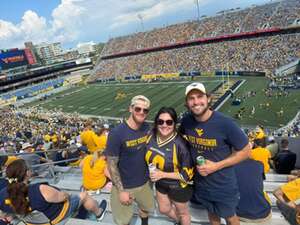 West Virginia Mountaineers - NCAA Football vs Kansas Jayhawks