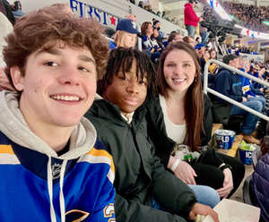 St. Louis Blues - NHL vs Chicago Blackhawks