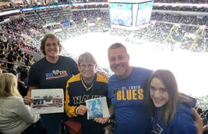 St. Louis Blues - NHL vs Chicago Blackhawks