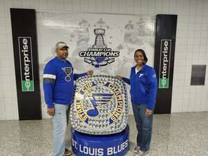 St. Louis Blues - NHL vs Chicago Blackhawks