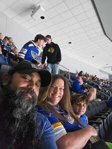 St. Louis Blues - NHL vs Chicago Blackhawks