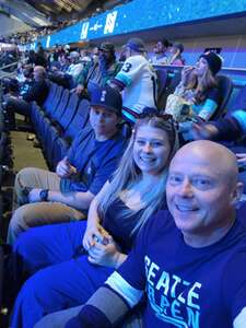 Seattle Kraken - NHL vs Edmonton Oilers