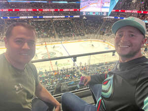 Seattle Kraken - NHL vs Edmonton Oilers