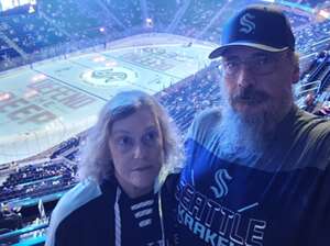 Seattle Kraken - NHL vs Edmonton Oilers