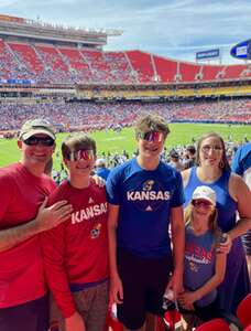 Kansas Jayhawks - NCAA Football vs Texas Christian Horned Frogs