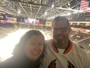 Coachella Valley Firebirds - AHL vs San Jose Barracuda