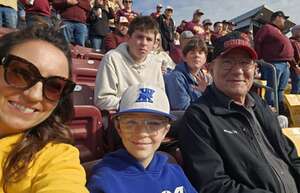 University of Minnesota Golden Gophers - NCAA Football vs Maryland Terrapins