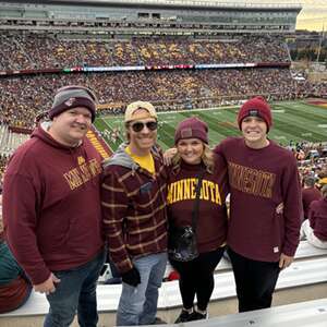 University of Minnesota Golden Gophers - NCAA Football vs Maryland Terrapins