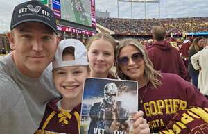 University of Minnesota Golden Gophers - NCAA Football vs Maryland Terrapins