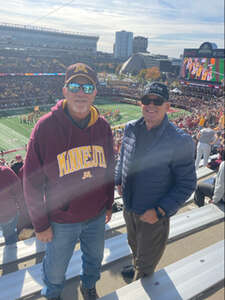 University of Minnesota Golden Gophers - NCAA Football vs Maryland Terrapins