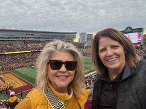 University of Minnesota Golden Gophers - NCAA Football vs Maryland Terrapins