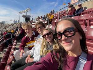 University of Minnesota Golden Gophers - NCAA Football vs Maryland Terrapins