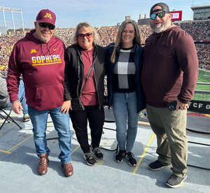 University of Minnesota Golden Gophers - NCAA Football vs Maryland Terrapins