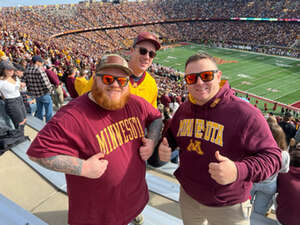 University of Minnesota Golden Gophers - NCAA Football vs Maryland Terrapins