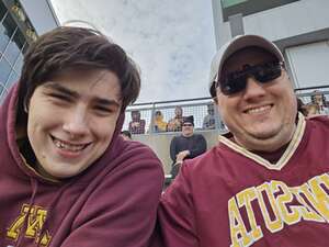 University of Minnesota Golden Gophers - NCAA Football vs Maryland Terrapins