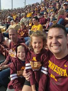 University of Minnesota Golden Gophers - NCAA Football vs Maryland Terrapins