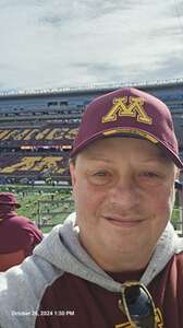 University of Minnesota Golden Gophers - NCAA Football vs Maryland Terrapins