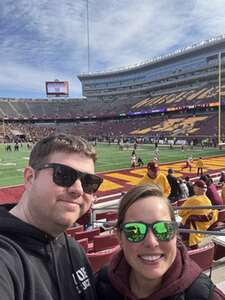 University of Minnesota Golden Gophers - NCAA Football vs Maryland Terrapins