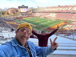 University of Minnesota Golden Gophers - NCAA Football vs Maryland Terrapins