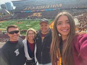 University of Minnesota Golden Gophers - NCAA Football vs Maryland Terrapins