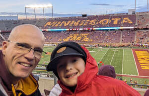 University of Minnesota Golden Gophers - NCAA Football vs Maryland Terrapins