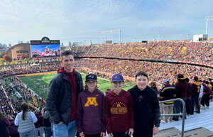 University of Minnesota Golden Gophers - NCAA Football vs Maryland Terrapins