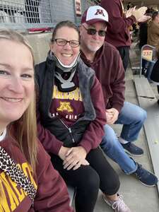 University of Minnesota Golden Gophers - NCAA Football vs Maryland Terrapins