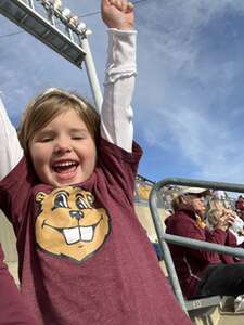 University of Minnesota Golden Gophers - NCAA Football vs Maryland Terrapins