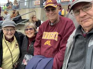 University of Minnesota Golden Gophers - NCAA Football vs Maryland Terrapins