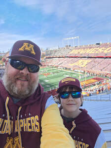 University of Minnesota Golden Gophers - NCAA Football vs Maryland Terrapins