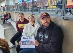 University of Minnesota Golden Gophers - NCAA Football vs Maryland Terrapins