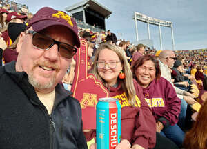 University of Minnesota Golden Gophers - NCAA Football vs Maryland Terrapins