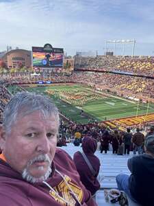 University of Minnesota Golden Gophers - NCAA Football vs Maryland Terrapins