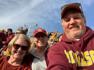 University of Minnesota Golden Gophers - NCAA Football vs Maryland Terrapins