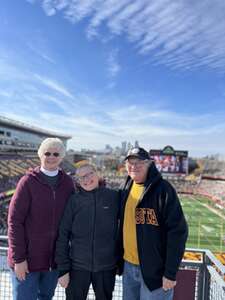 University of Minnesota Golden Gophers - NCAA Football vs Maryland Terrapins