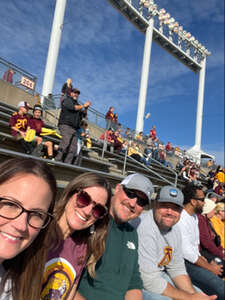 University of Minnesota Golden Gophers - NCAA Football vs Maryland Terrapins