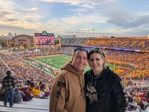 University of Minnesota Golden Gophers - NCAA Football vs Maryland Terrapins