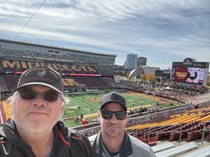 University of Minnesota Golden Gophers - NCAA Football vs Maryland Terrapins