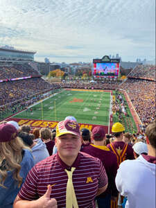 University of Minnesota Golden Gophers - NCAA Football vs Maryland Terrapins