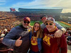 University of Minnesota Golden Gophers - NCAA Football vs Maryland Terrapins